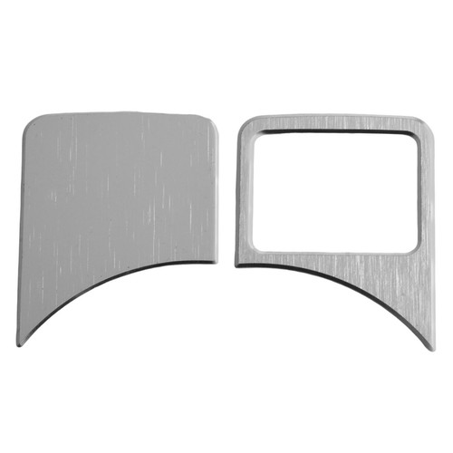 Garniture bouton interrupteur phare argent haute qualité pour Mercedes ML W166 GL X166 - Photo 10/20