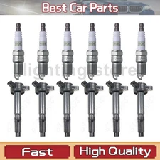 Ignition Coil Spark Plug NGK Standard Ignition Fits Mercury 2006-2009 12 pcs