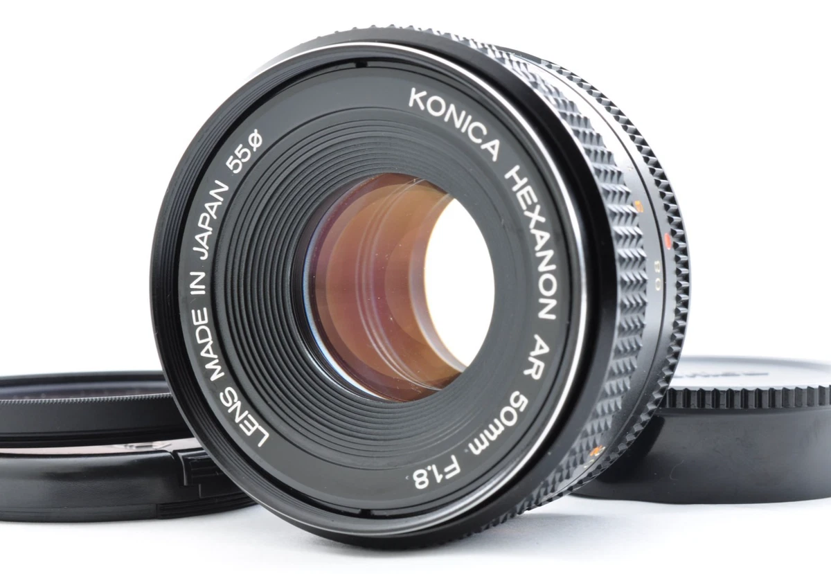 Konica Minolta f/1.8 Camera Lenses 50mm Focal | eBay