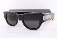 Closeout New Authentic Saint Laurent Sunglasses SL 573 001 Black/Gray