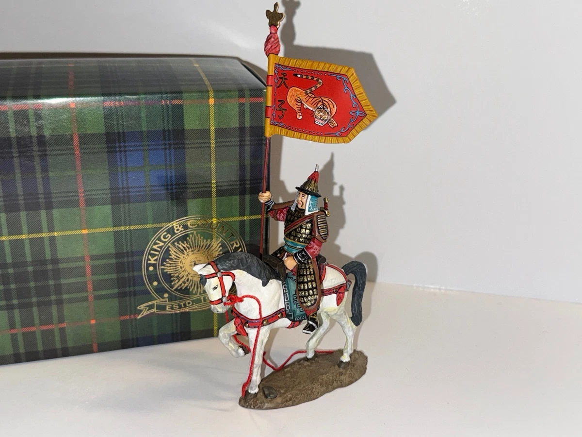 Carrosse Chinois - plomb peint King & Country Imperial China Court ICO29M Carrosse Chinois - plomb peint King & Country Imperial China Court ICO29M