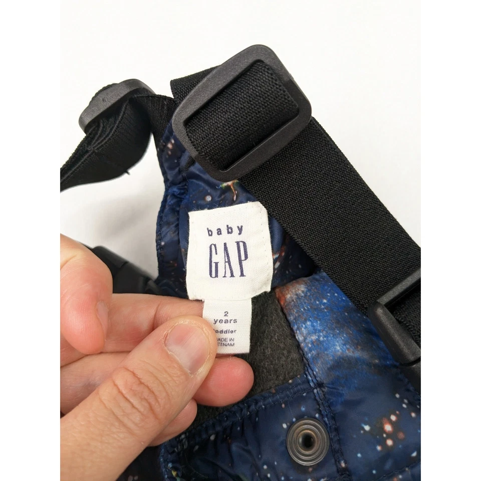 Pantalones de nieve Gap Space Foto 3 de 4