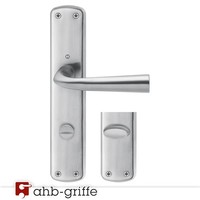 Hoppe TüRdrüCker Sofija Wc Chrom Matt F41-R TüRgriff TüRbeschlag DrüCkergarnitur