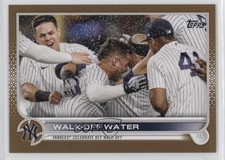 2022 Topps Series 1 Gold 453/2022 Gleyber Torres Checklist New York Yankees 0b3