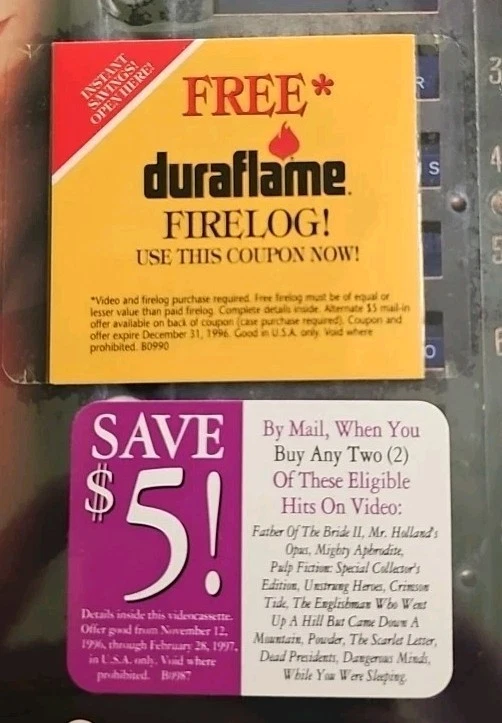 Mighty Aphrodite VHS SEALED BVHV Stamp Hype Stickers Miramax Mira Sorvino VTG Foto 3 de 4