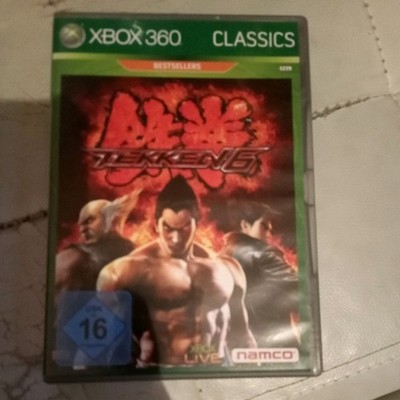 Tekken 6 (Microsoft Xbox 360)