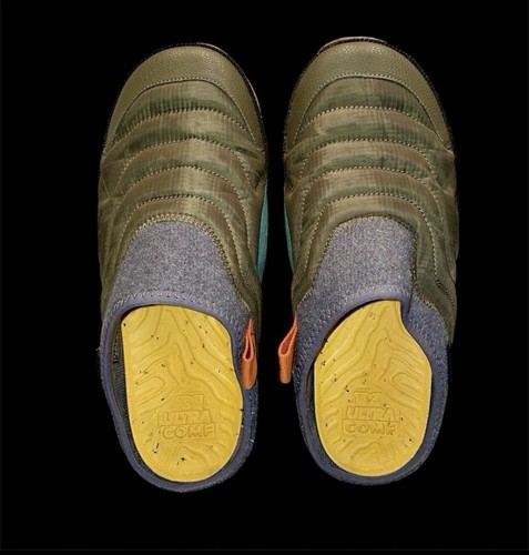 TEVA ReEMBER TERRAIN DARK OLIVE WATER RESISTANT SHOE MEN US 6/ EU 38/ WOMEN US 8 - Picture 3 of 9