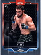 2025 Topps Chrome UFC #105 Nurullo Aliev