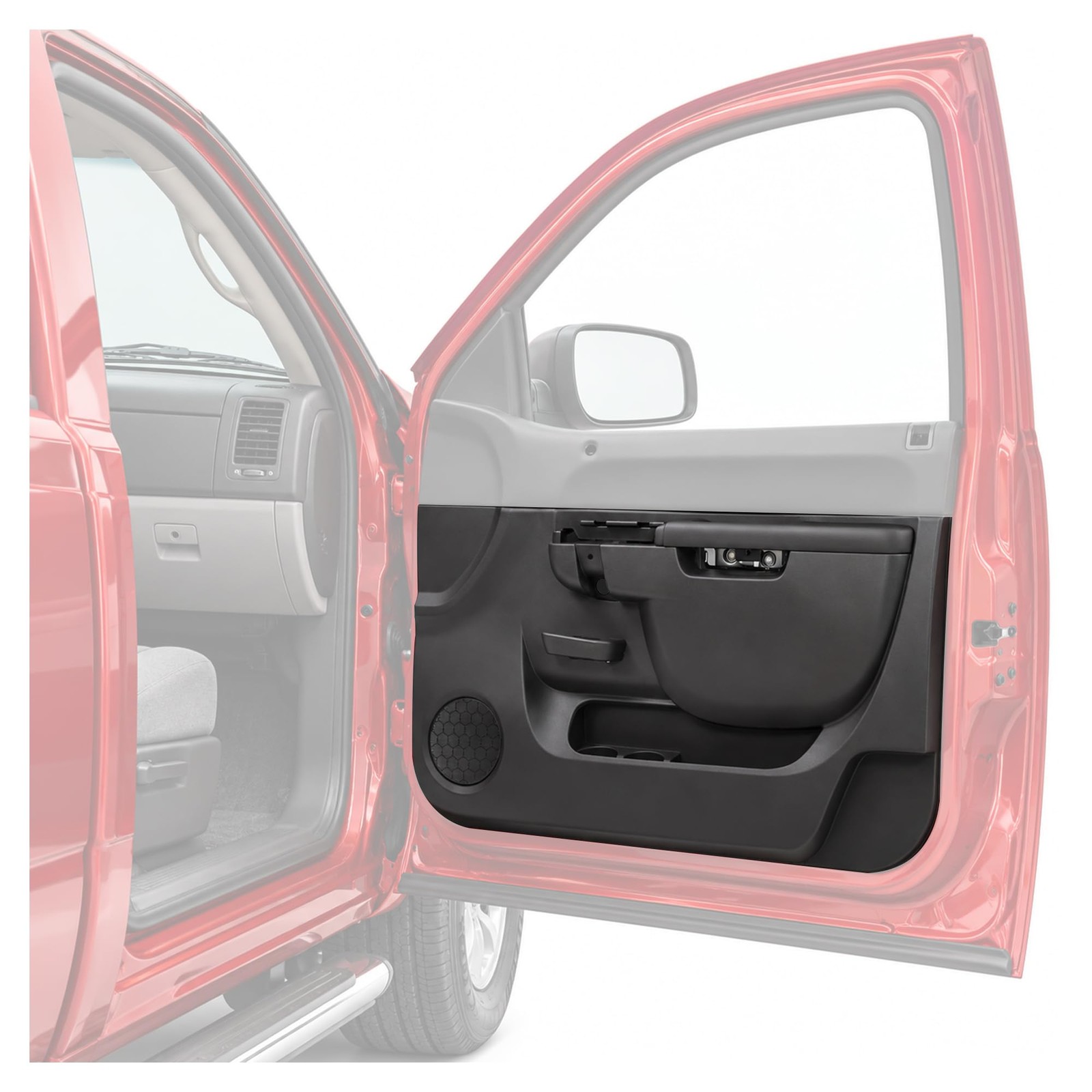 Door Panel Compatible with 2010-2014 Chevy Silverado/GMC Sierra