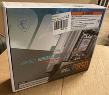 MSI MPG B850I EDGE TI WIFI Gaming Desktop Motherboard - AMD B850 Chipset - Socke