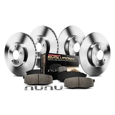 PowerStop KOE5482 Brake Kit For Toyota Camry 2005-2006 Front Rear