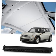 Retractable Sunroof Sunshade Shade Curtain Cover 2007-2016 for MINI E Black