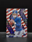 Jaxson Dart 2025 Panini Mosaic RC Rookie Red & White Stripe Prizm SP #362 Giants