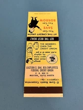 EASTERN South DAKOTA REA EMPLOYEES CREDIT UNION Madison, SD Matchbook MB129