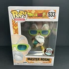 Funko Pop! Vinyl: Dragon Ball - Master Roshi With Protector