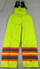 Viking Men's 6400PG Viking Journeyman 300D Tri-Zone Bib Pants-Reflective-XL