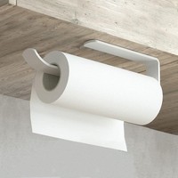 KüChenrollenhalter Ohne Bohren Aluminium Wandmontage Papierrollenhalter