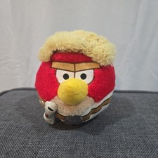 Angry Birds Star Wars Luke Skywalker Stuffed Plush Toy Red Bird Commonwealth H