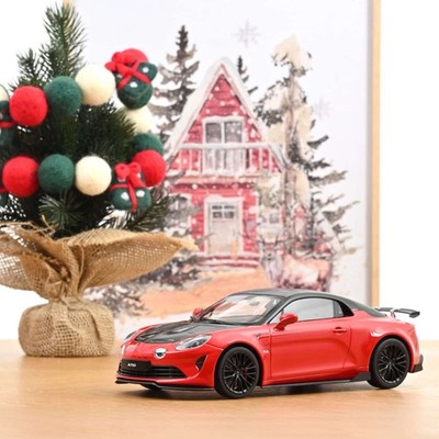 Norev 185443 Alpine A110 R Turini 2025 Seismic Red 1:18 NEU/OVP