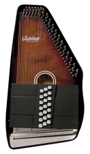 Oscar Schmidt OS21C 21 Chord Acoustic Auto Harp. Tobacco Sunburst