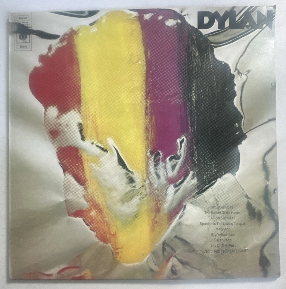 Bob Dylan ~  Dylan LP vinyl UK Cbs S 69049 EX / EX - Image 2 of 4