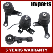 Engine And Trans Mount Set 4PCS Fit For Toyota sienna 3.5L AutoFWD 2015-2020
