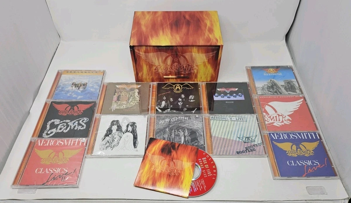 Aerosmith Box Of Fire for sale | eBay