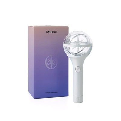 KPOP HEAVEN KATSEYE Official LightStick + 6 Standard, White