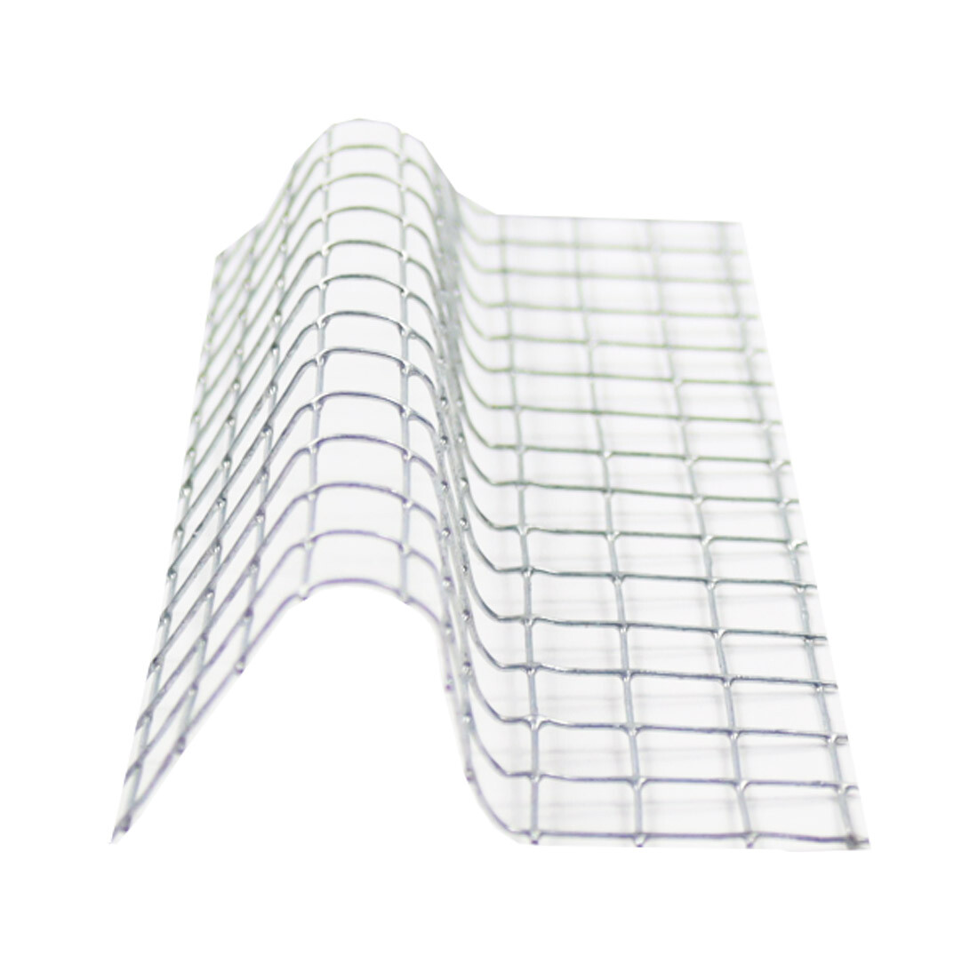 Deutsch Normal Mäusegitter Gebogen – Verzinkt, Für Hochböden, 377x20x60 Mm, Bienenschutz