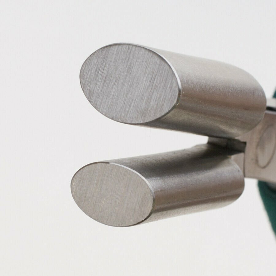 Wubbers Jumbo Oval Mandrel Pliers - Jewelry Making Tool For Wire Forming & Coiling