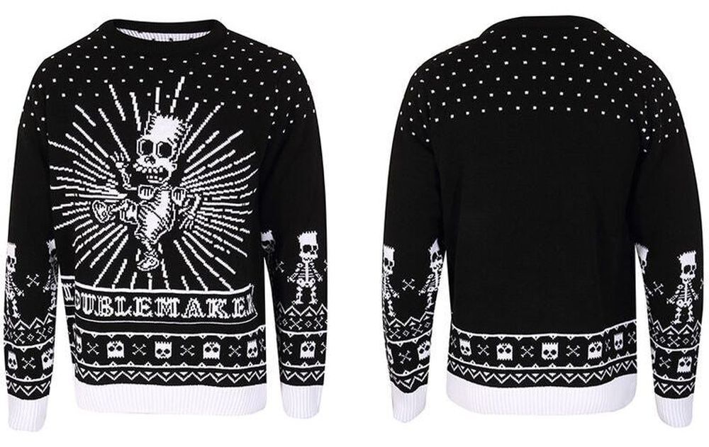 Джемпер Simpsons Bad To The Bone SMP07802WJB