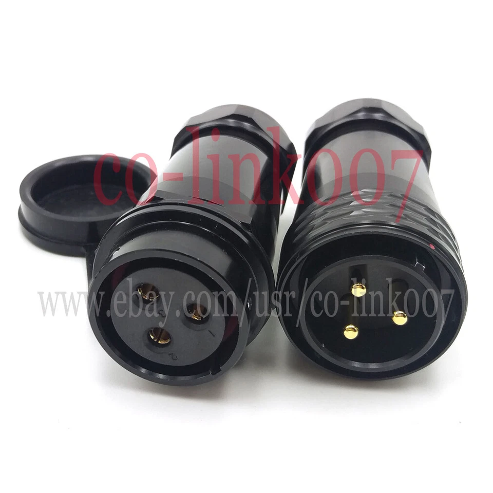 WEIPU SA28 2-26Pin Circular Waterproof IP67 Connector Plug Socket,Aviation Plug - Image 3 of 4