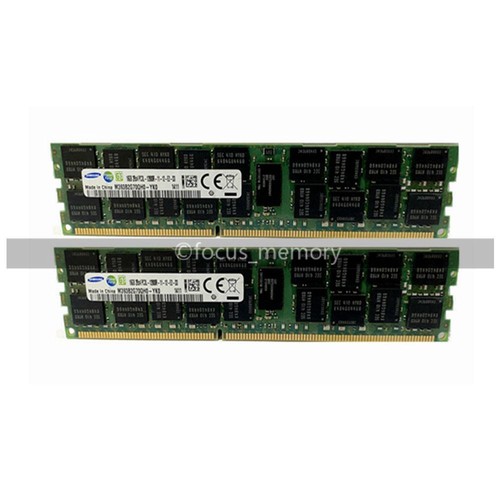 Samsung 16 GB RAM DDR3 1600 MHZ PC3L-12800R 2Rx4 REG ECC Pamięć serwera 1.35V Partia - Zdjęcie 6 z 12