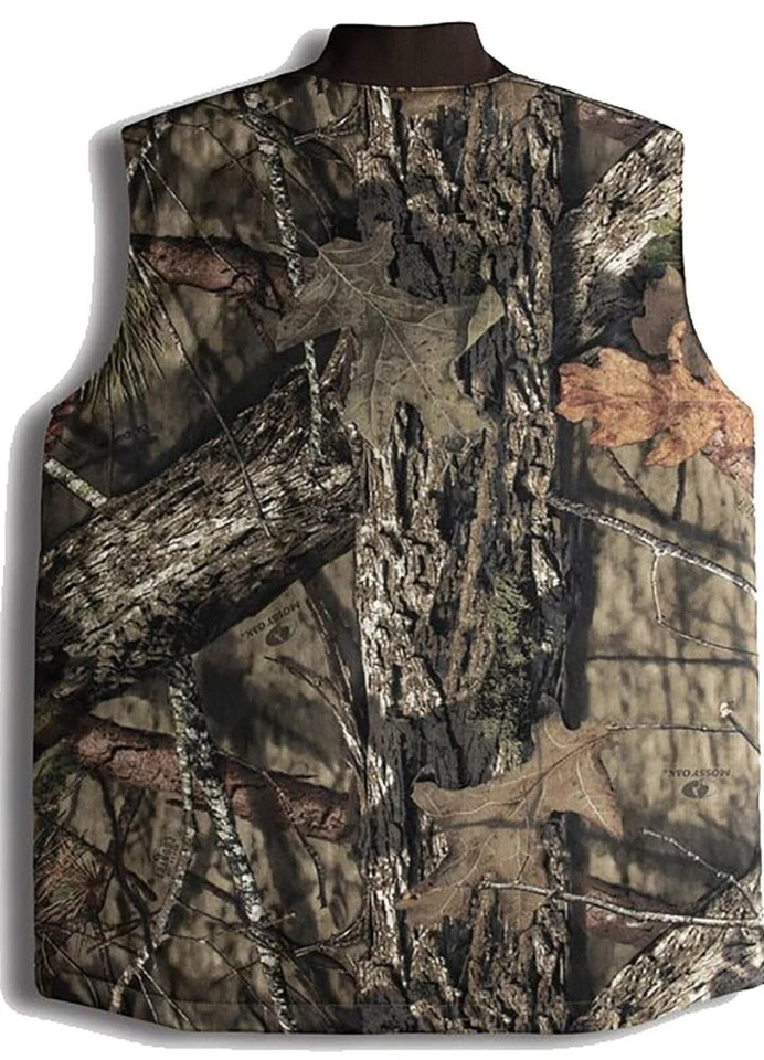 Walls Mossy Oak Breakup Country Camo Camouflage Scentrex Insulated Vest Large L - Image 2 of 4