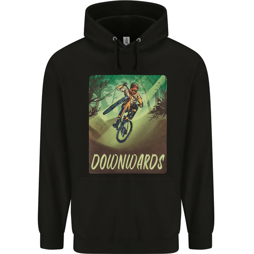 Downhill Mountain Biking DH Cycling Bicycle Childrens Kids Hoodie - Picture 14 of 83