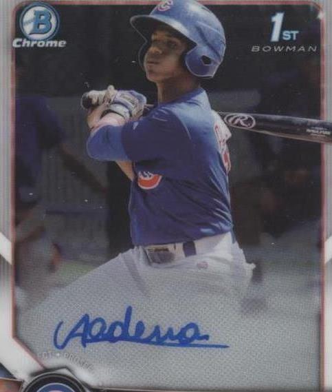 2018 Bowman Chrome - Aramis Ademan #BCPA-AA - 1 of 1