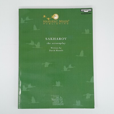 Soft-cover - Sakharov The Screenplay Written by David Rintels
