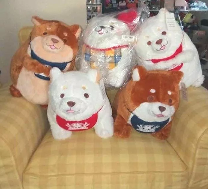 Chuken mochi hotsell shiba plush