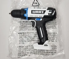 Hart HPDD50VN 20V 3/8" Cordless Drill/Driver Tool Only No Battery