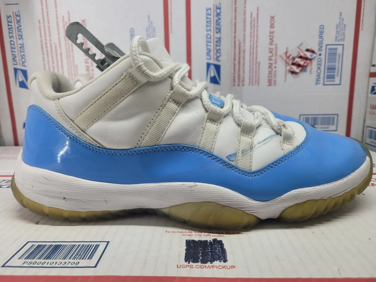 Jordan 11 low university cheap blue