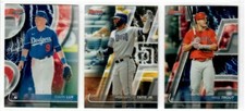 2020 Bowman's Best Baseball Base & ROOKIES YOU PICK Trout Roberts Bichette ++++ 