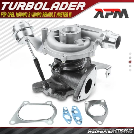 Turbolader 795637-0001