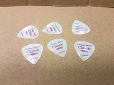 6 x Pickboy 0.50mm Vintage Pearl Classic Standard Guitar Picks Discontinued