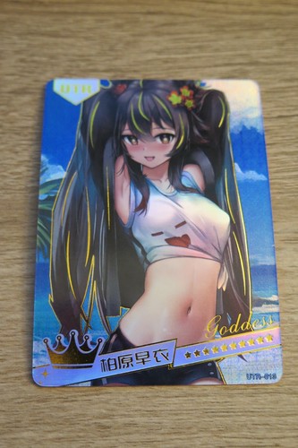 GODDESS STORY SUMMER LOVE TRADING CARDS ANIME WAIFU UTR URP SLR FOIL YOU PICK - Picture 29 of 48