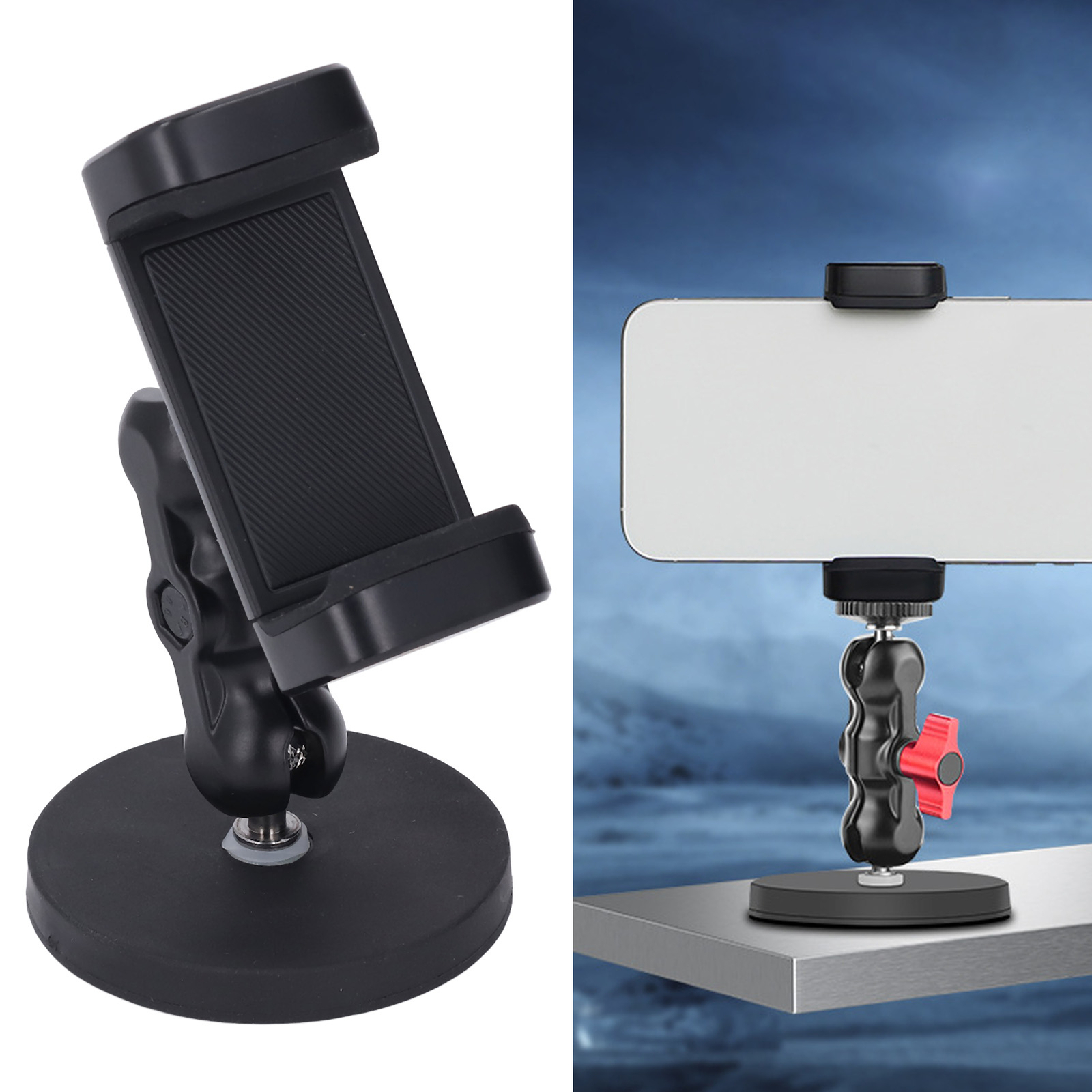 Strong Magnetic Mount for DJI Action 5 Pro & Pocket 3 Cameras  -image