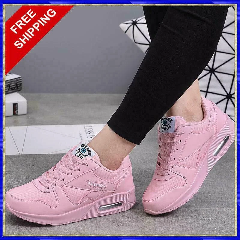 Zapatillas Deportivas Y Tenis Para Mujer Zapatos Deportivos Respirable | eBay