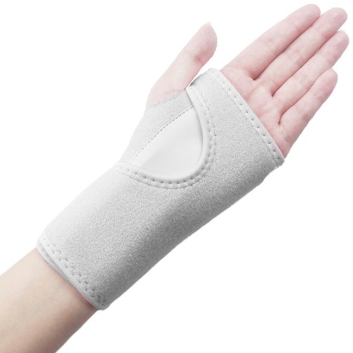 Wrist Hand Brace Support Carpal Tunnel Sprain Arthritis Gym Splint Right / Left - Picture 14 of 15