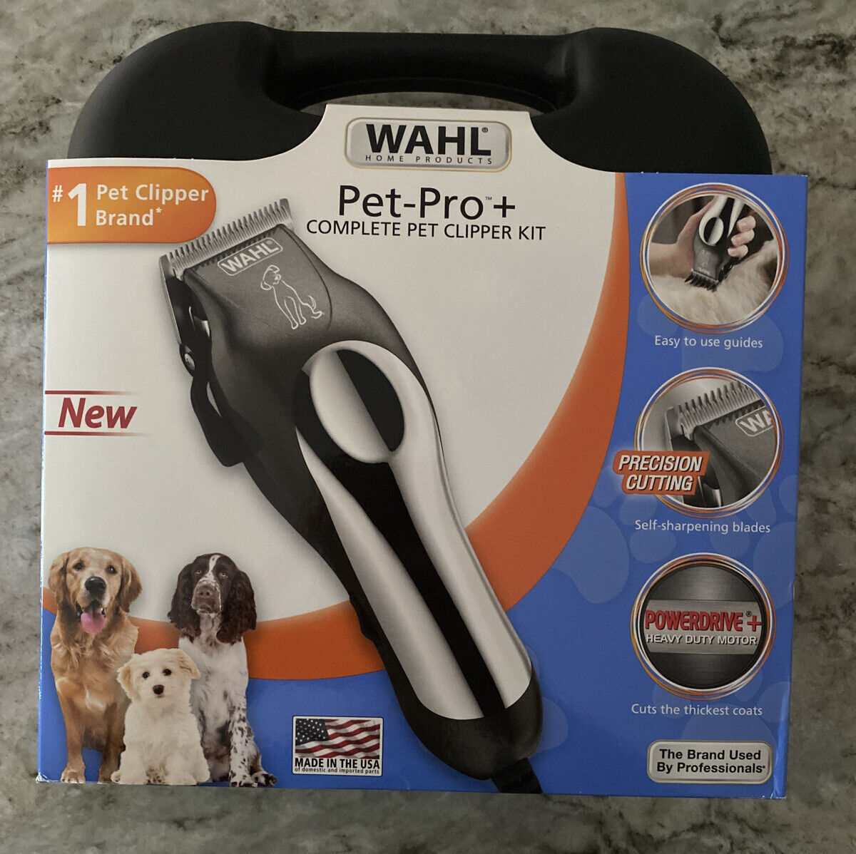 wahl dog grooming