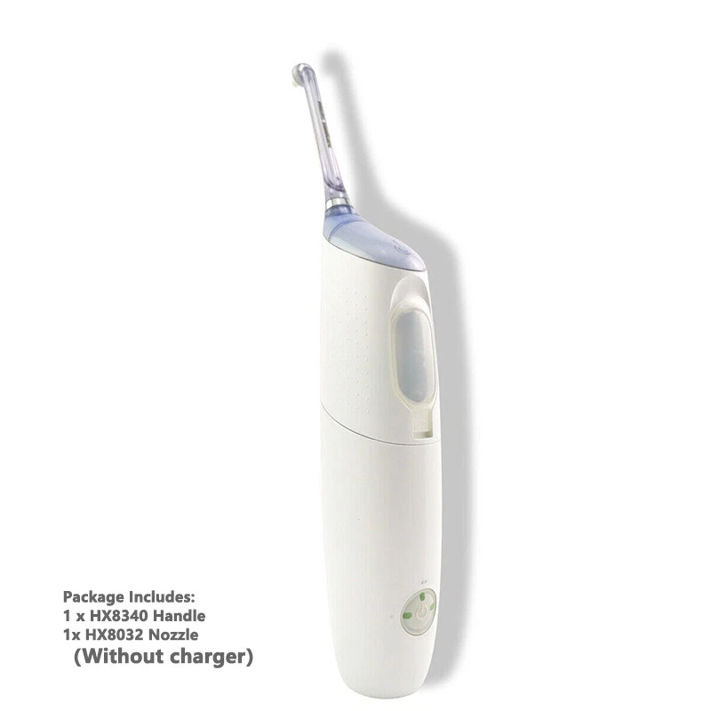 For Philips Sonicare AirFloss Pro/Ultra HX8331 HX8340 Handle +Nozzle