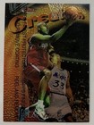 1997 Topps Finest Basketball Refractor Loy Vaught #206
